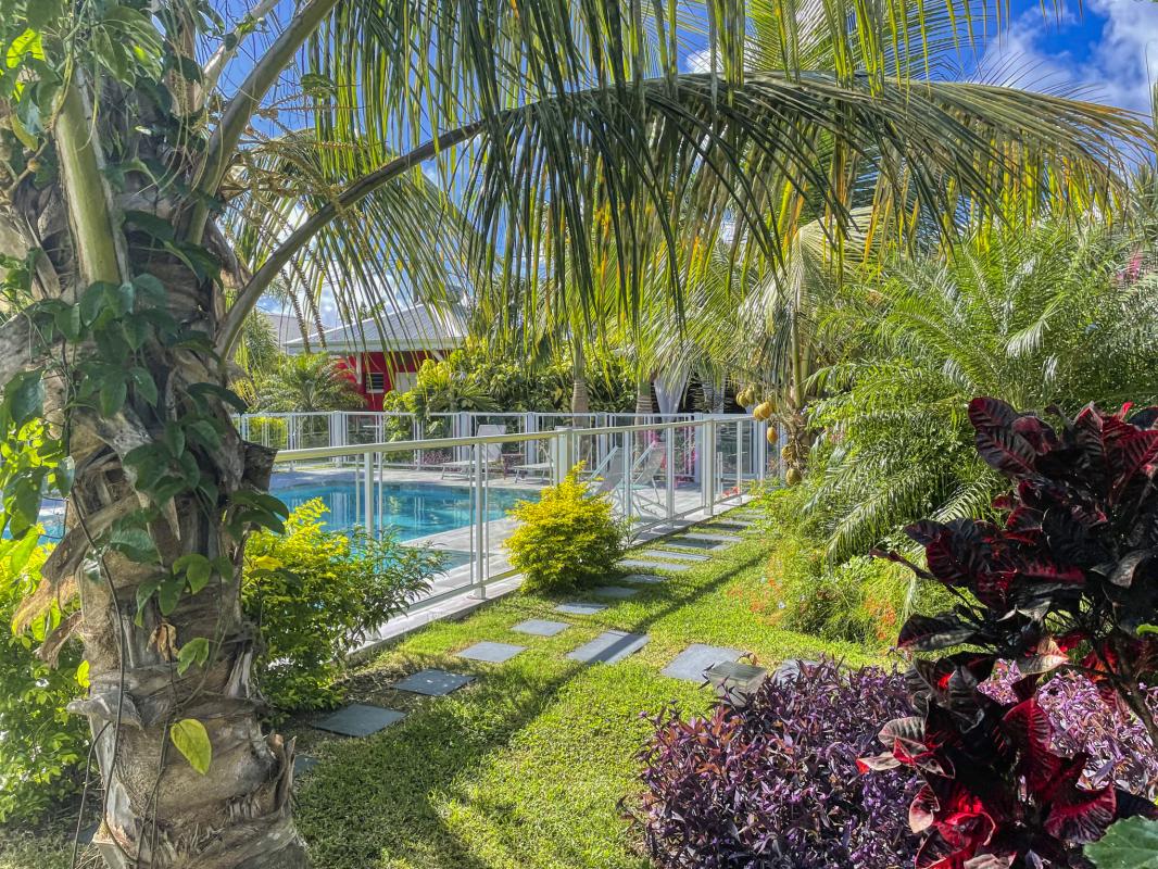 11_Hotel Le Cocotel avec piscine Saint François guadeloupe-Piscine